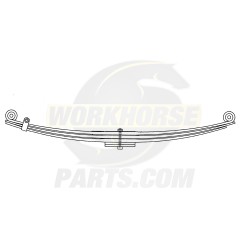 W0009451  -  Spring Asm - Leaf Rear Des Ld 9200lbs (GP3)